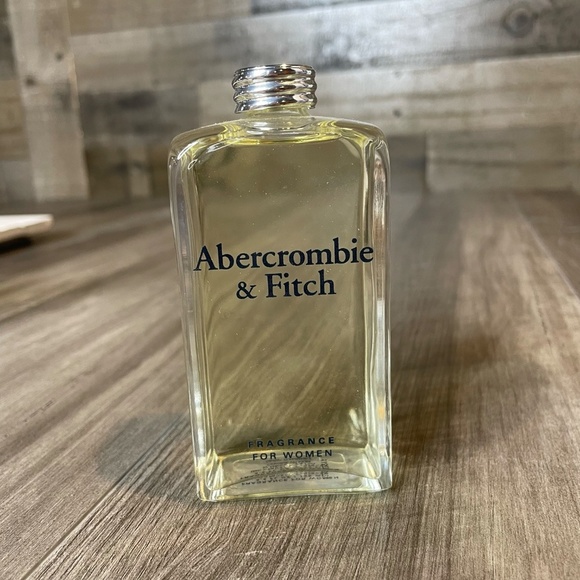 Discontinued Signature Abercrombie Fitch Perfume Full Bottle & Refill Vintage! - Picture 9 of 11